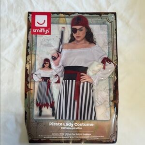 Women’s Pirate Outfit- Medium